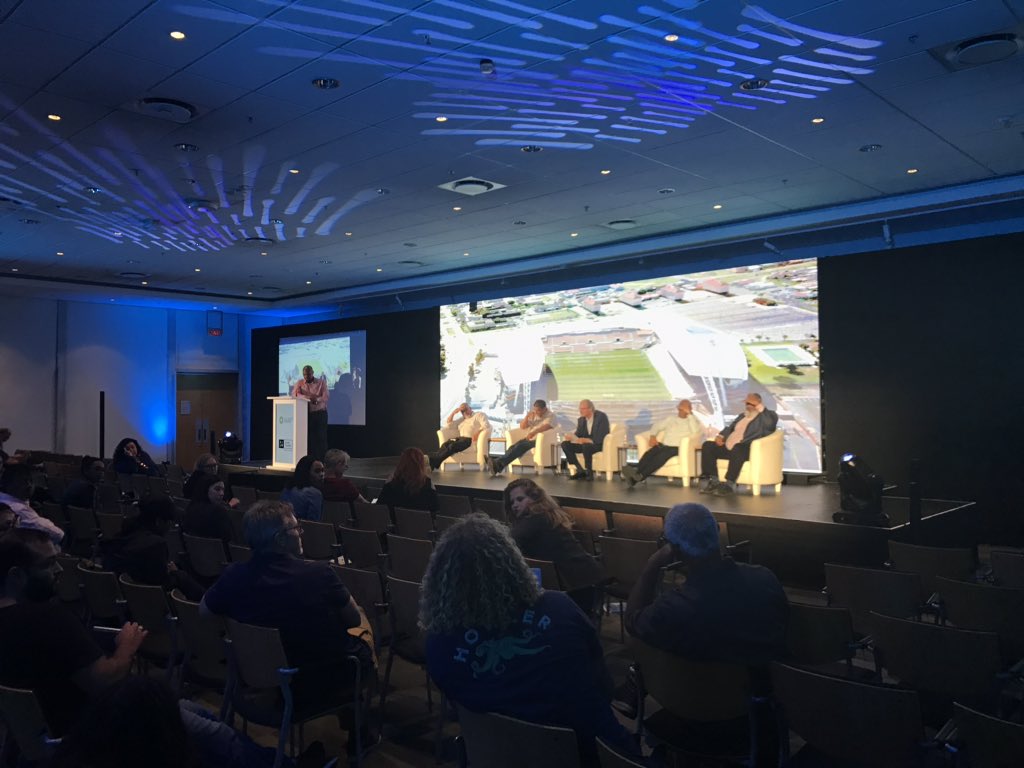 FilmCapeTown's tweet photo. It’s a wrap for Day 1 of the #FilmCapeTown Industry engagement. A very successful day of conversation, frank discussions about industry challenges, innovative ideas and new information. Thank you to all the speakers and our partners for making today possible. https://t.co/ev48XVQmvy