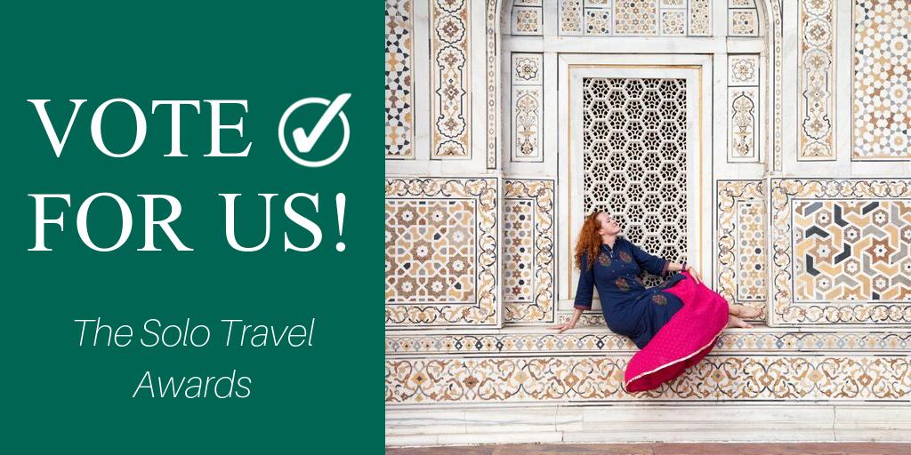 We're nominated for the Solo Travelers Choice Awards and if you've taken a solo trip with us, we'd be honored if you'd cast your vote for us! ✈️🏆🗳️Last day to vote is October 7th!
Vote here: ow.ly/bXxr50wfG3a