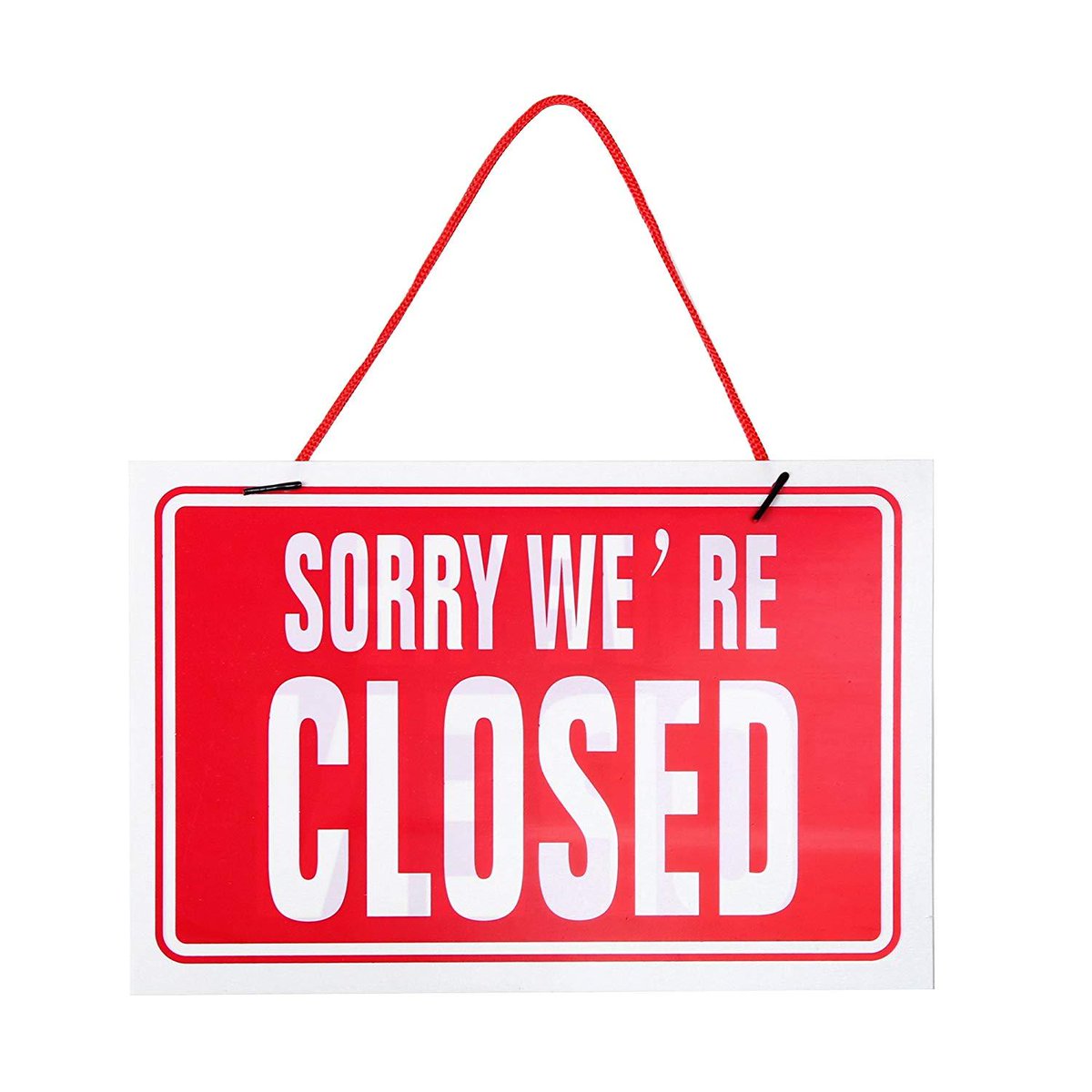 The shop will be closed tomorrow for Pete's funeral.