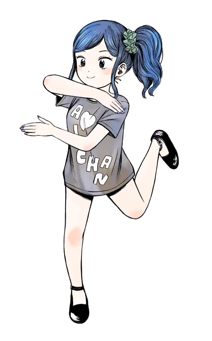 霧矢あおいchanの意味ないポーズ 