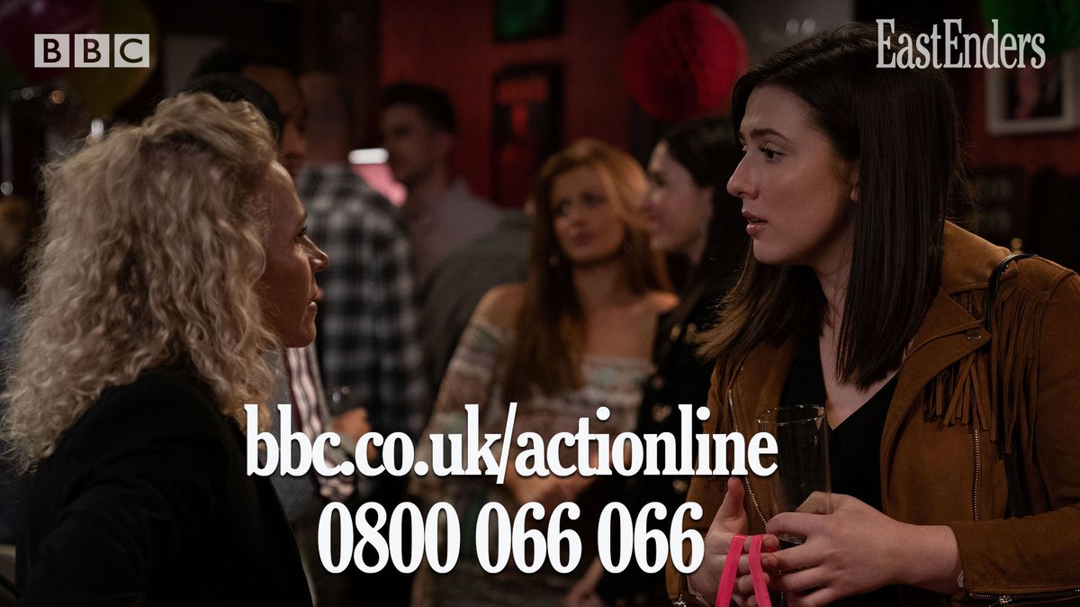 BBC EastEnders tweet media