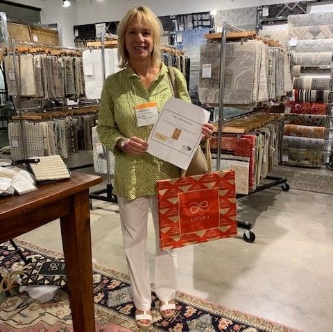 DallasRugs's tweet image. Congratulations to our Dine + Design drawing winner who won a new rug! #dallasrugs #dallasdesignweek #dallasmarket #designatdmc #winning #winner