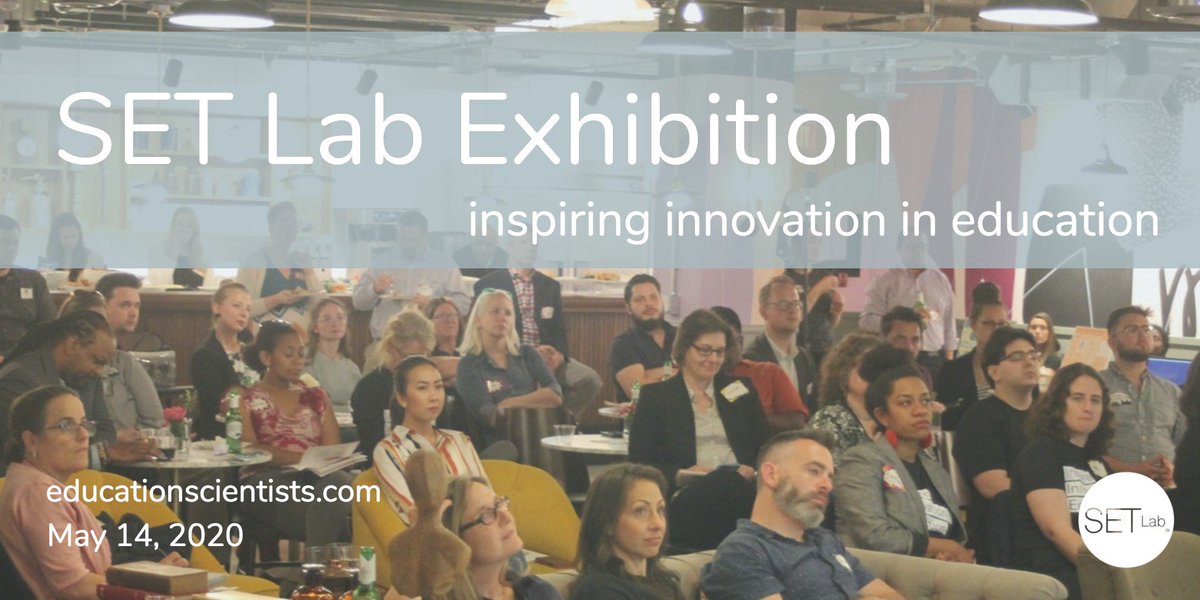 strategicedtech's tweet photo. We are so excited to be hosting our annual conference on May 14, 2020! Come join us @busboysandpoets in Brookland, D.C. for an evening of inspiring talks and great food! #setlab #educationscientist #changebydesign #education https://t.co/Wov8WBlWYU https://t.co/0x6iHPol05