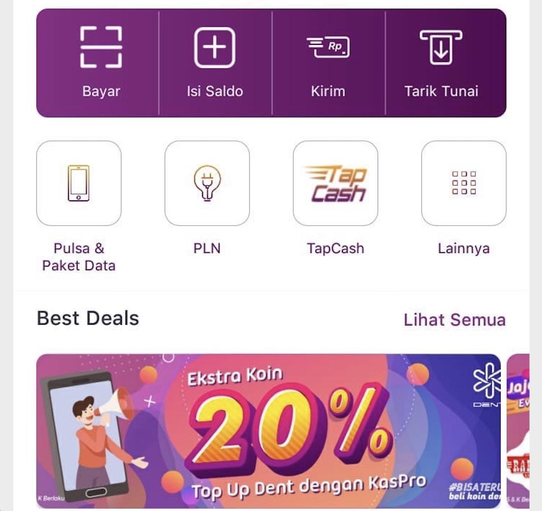 dentcoin's tweet photo. Great cooperation with KasPro, a leading eWallet in Indonesia 🇮🇩! DENT customers can now buy DENTs in the DENT Android app using their KasPro wallet and get 20% extra DENTs for a limited time! Download: https://t.co/yiC8MrNyOK #dentcoin #btc #eth #bitcoin #eSIM #KasPro #DigiAsia https://t.co/qz1IidI3wK