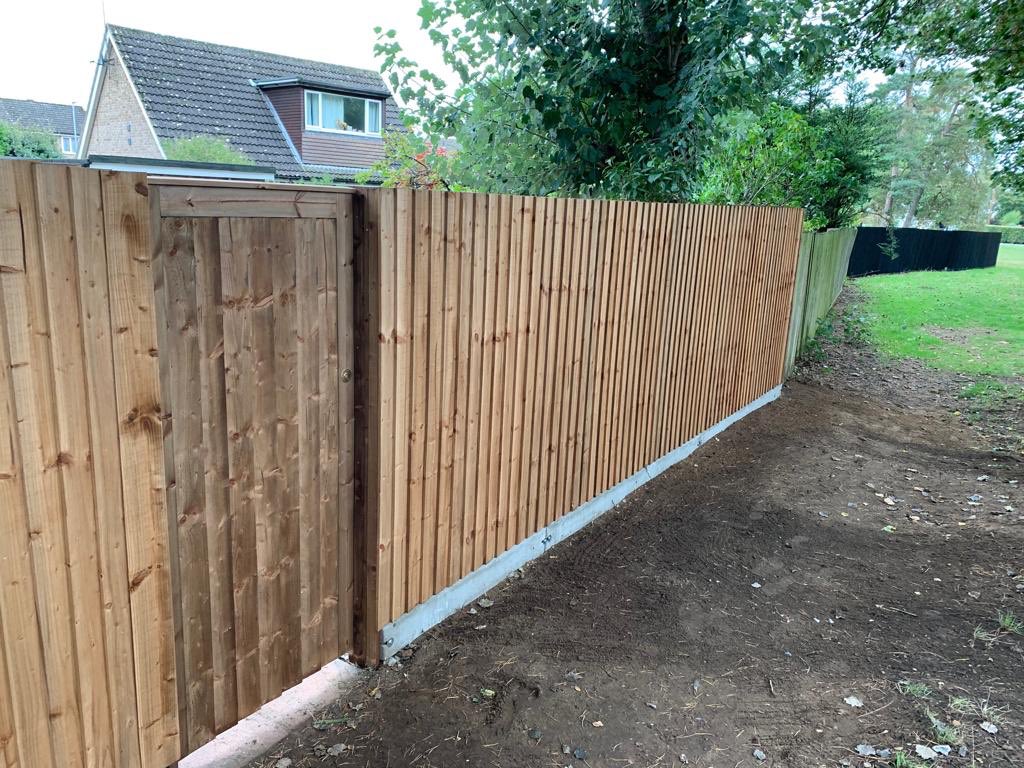 Another installation job completed by our fencers today! 

Contact us for a free no obligation quote!