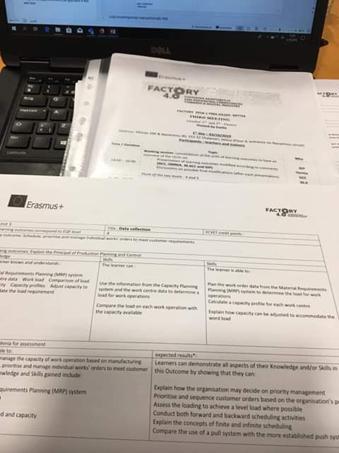 NorgeotVeron's tweet photo. Atelier autour des #competences transversales #Industry40 @FACTORYPROJECT2  Finalisation du référentiel #numerique #travail #collaboratif #analyse systémique #Information https://t.co/parQfRmwAk