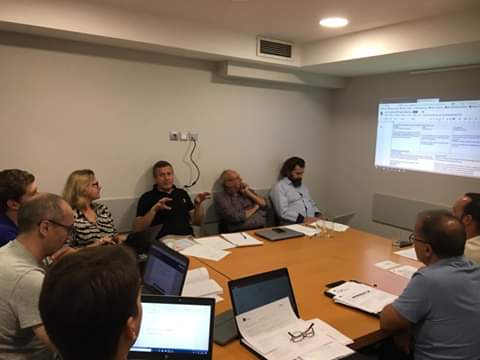 NorgeotVeron's tweet photo. Atelier autour des #competences transversales #Industry40 @FACTORYPROJECT2  Finalisation du référentiel #numerique #travail #collaboratif #analyse systémique #Information https://t.co/parQfRmwAk