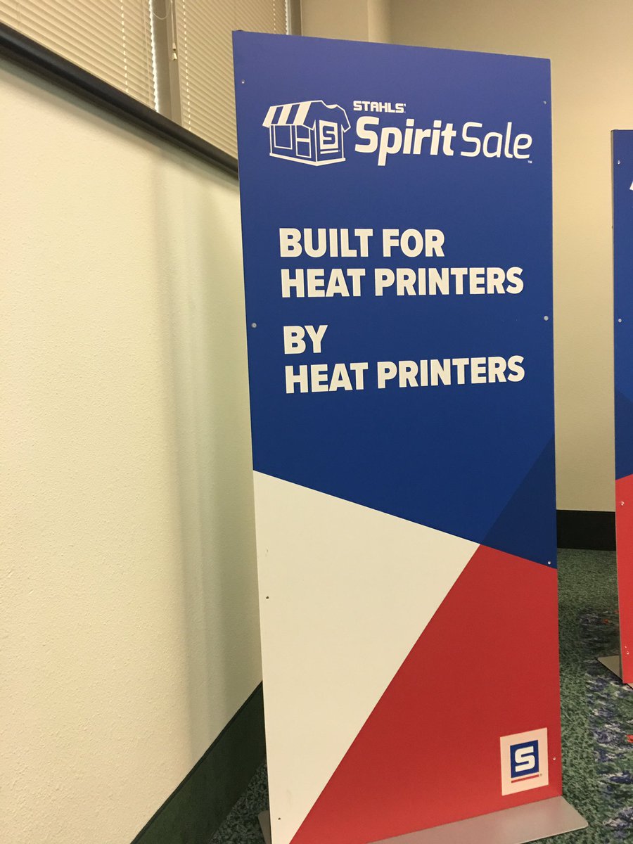 Impressionsexpo's tweet photo. You have to check out the Stahls Spirit Store! A great solution for decorators to create customized online stores for their individual customers easily. #Stahls #issshows #issfortworth #impressionsmag https://t.co/QMQ9n6Wp15