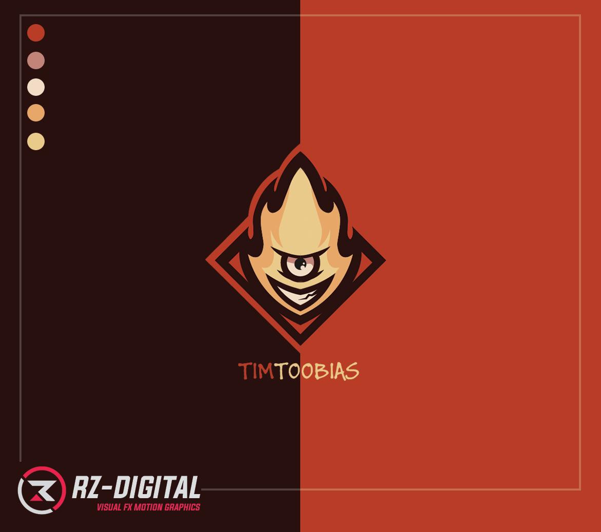 RZ_Digital's tweet photo. logo concept for @Timtoobias   Retweets and likes appreciated https://t.co/i1k6NhaVNU