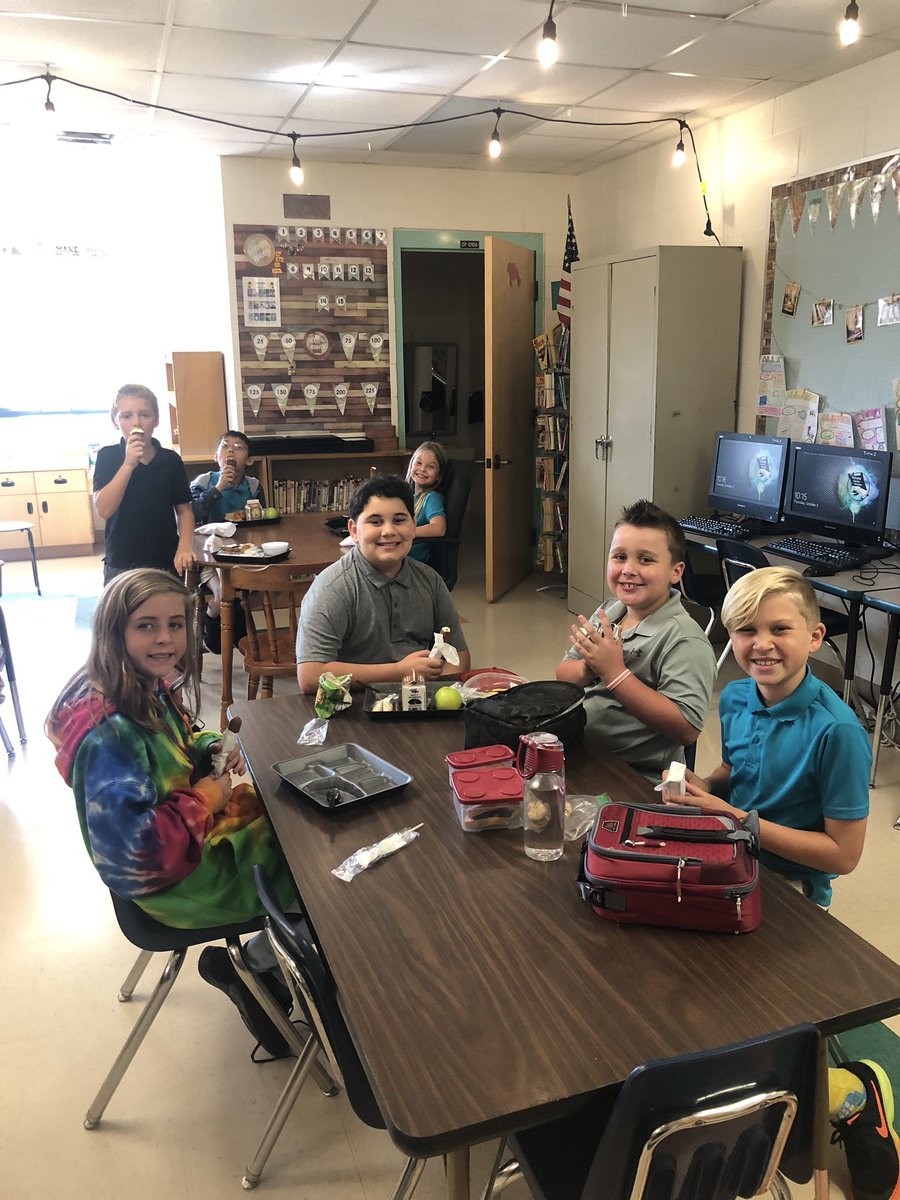 klslifkin's tweet photo. Our first Sunshine State Reader Ice Cream Party! Congrats to these wonderful readers! 📚 🍦 #IRESthebest https://t.co/4hykt6z8xM