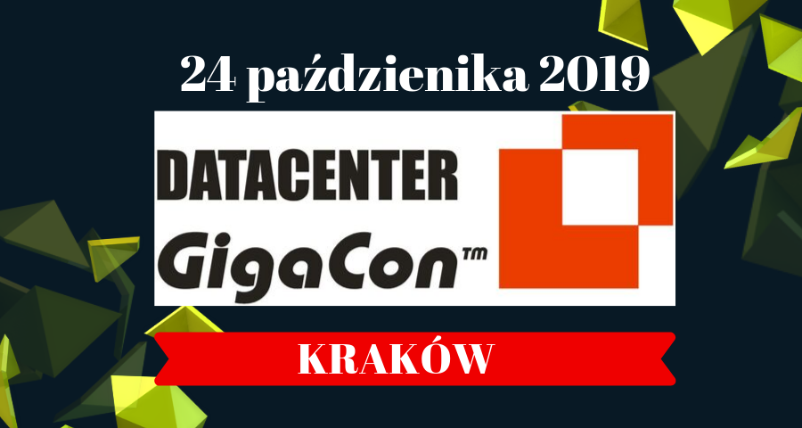Już za 3 tygodnie odbędzie się konferencja Data Center GigaCon. Porozmawiamy o wszelkich istotnych kwestiach związanych z bezpieczeństwem danych i ciągłością działania serwerów. Szczegóły i formularz rejestracji dostępne są na stronie: gigacon.org/event/dc_krk_1…
#datacenter #Krakow