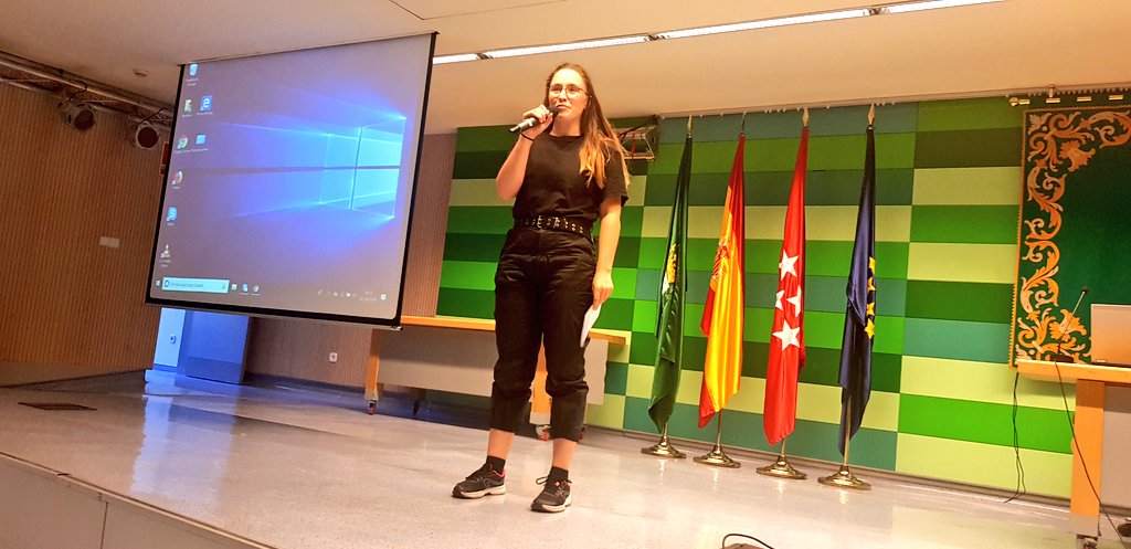 bthoilliez's tweet photo. Orgullo máximo #PIMeFIM @PIMeFIM hoy en @FaculEDUAM #SemanaCultural2019 

¡Emocionante acompañaros!

#CristinaGlezCalvín @fallinmyworld @MariaFGuijar y en la distancia también @estherdzrm https://t.co/vW4WAhoajB