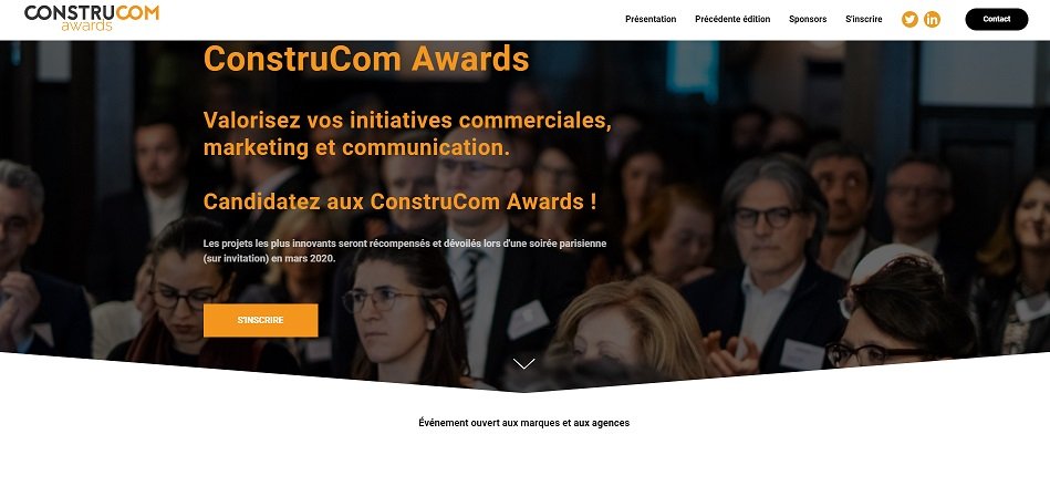 La nouvelle édition des ConstruCom Awards est lancée ! 
👉 cimbat.com/article/723/no…

#Construction #batiment #Marketing #communication
