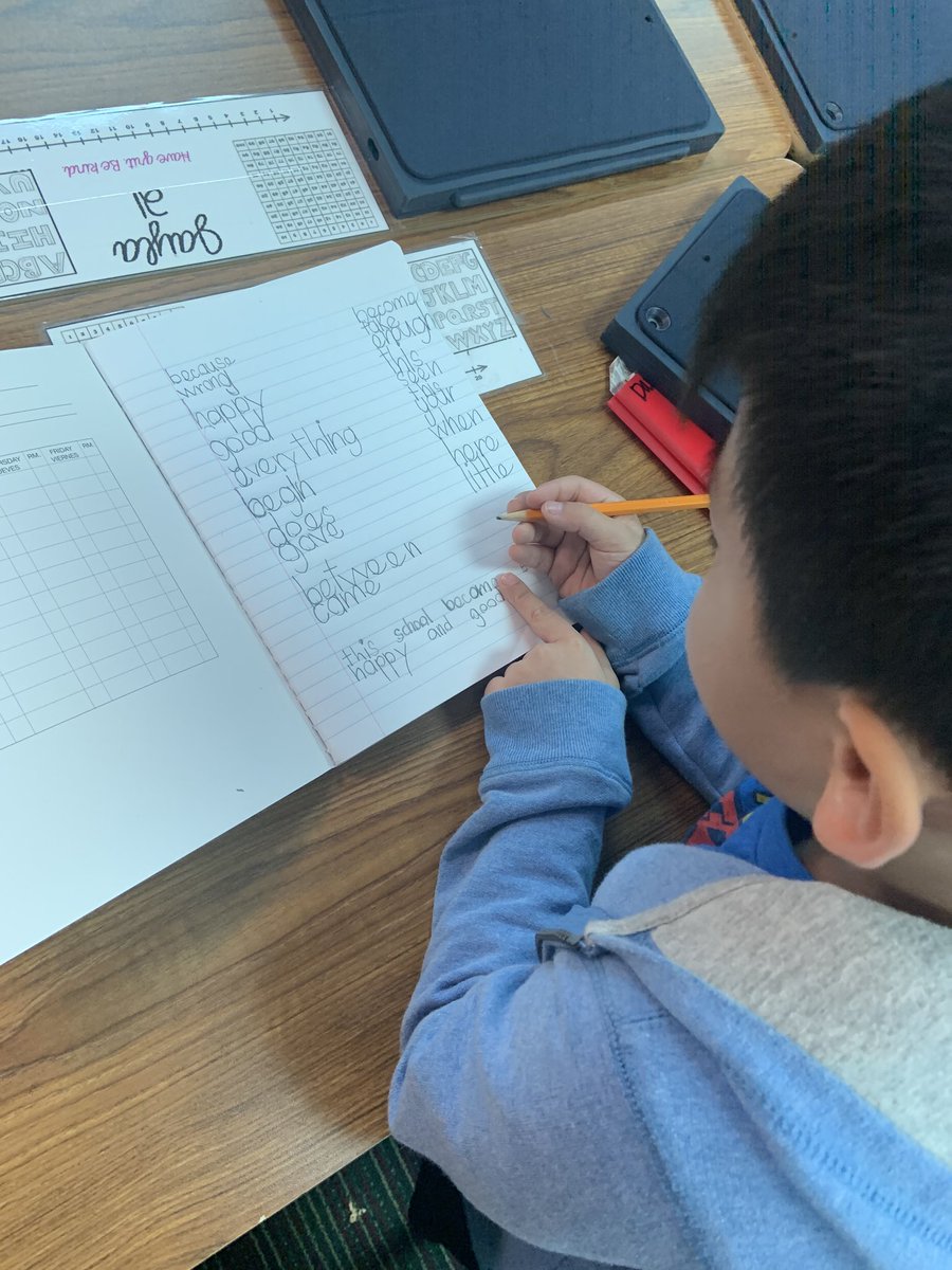 MrsGutierrezCCE's tweet photo. I love watching the students work hard in reading stations! #WriteAboutReading #WordStudy #CCEandBeyond https://t.co/qwcZUQoffR