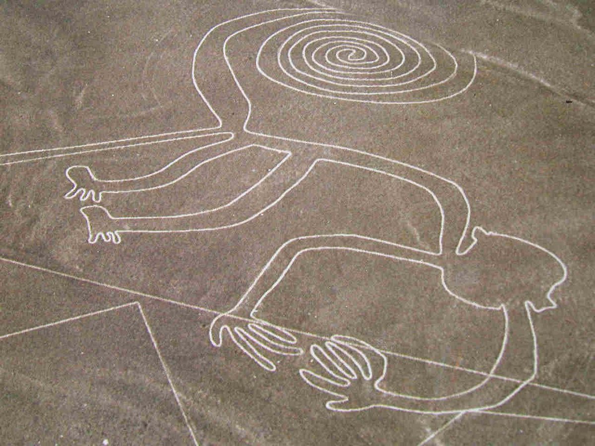 "What's a Nazca??" We're so glad you asked! They are giant, ancient pictures etched into the ground. These lines are so large they are best seen from the sky! Join staff, and this awesome giant money in making your very own Nazca lines at South Broken Arrow Library today at 4:30