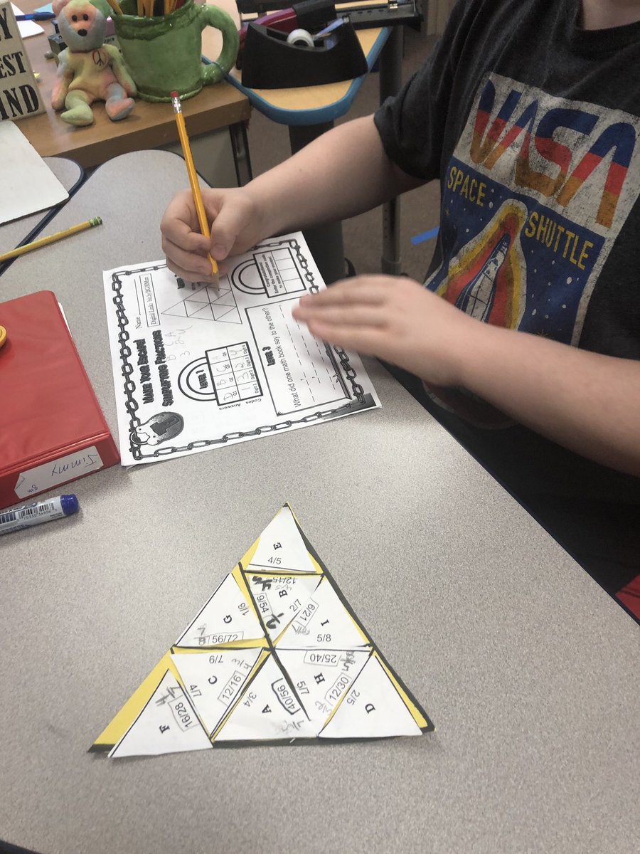 Digital Escape Room! Can the students crack the code? <a href="/sms8west/">sms8west</a>