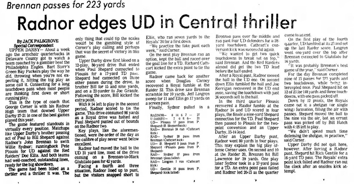 RADNOR FOOTBALL tweet media