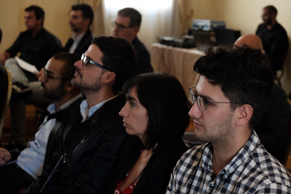 TIG_italia's tweet photo. Lavori in conclusione qui a #TIGAI, abbiamo ascoltato le testimonianze delle start-up più interessanti in ambito Artificial Intelligence. #AI #DataScience https://t.co/NZEIcgfYJR