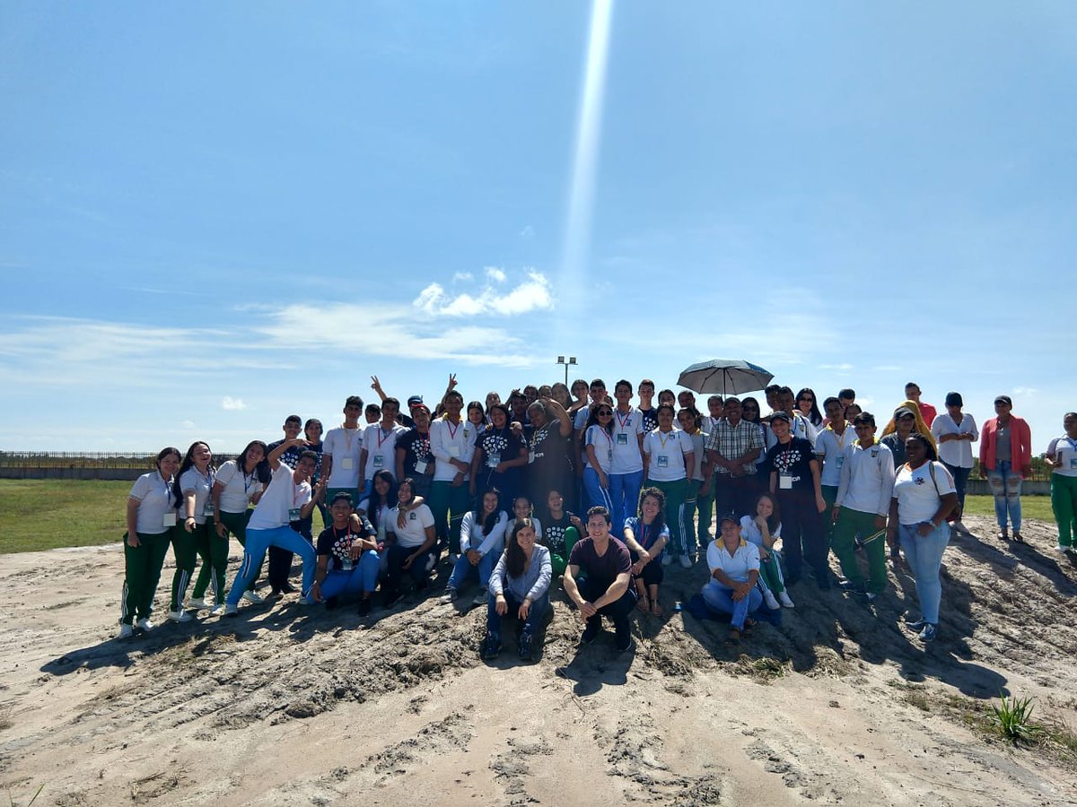 programaondas's tweet photo. Esta semana estamos en #Tumaco y #PtoCarreño con los #ClubesFrontera, gracias a la alianza de @Colciencias con @CdeC_Col y @scientelab. https://t.co/lRloqV7Exy