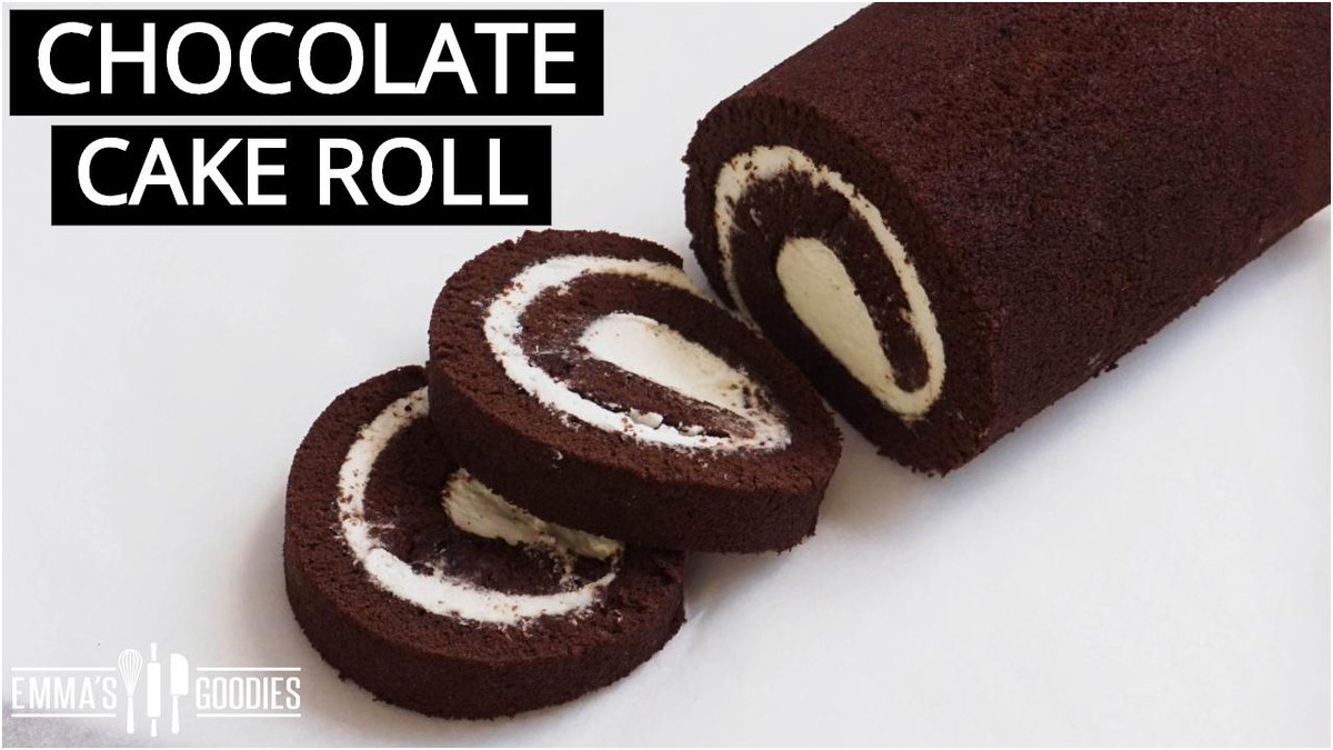 Just posted a new cake recipe! Chocolate cake roll!! This takes me back to my childhood! Who remembers this?! Fluffy, chocolatey but light and soooo comforting! 👀🍰🍫 youtube.com/watch?v=TVHdlO…
#chocolate #chocolates #cake #cakes  #ilovechocolate  #emmasgoodies #dessert #foodporn