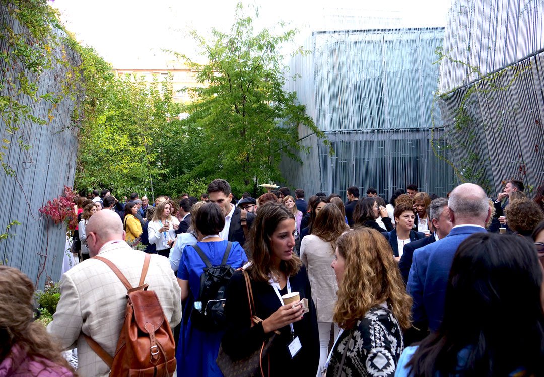 Gamelearn's tweet photo. 🎉 One more year #Gamelearn Annual Event in #Madrid has been a resounding success thanks to its guests. We'd like to thank them all for their presence! 🙌
#Gamification #GBL #LearningIsFunAgain https://t.co/NtVwDOgP5Q