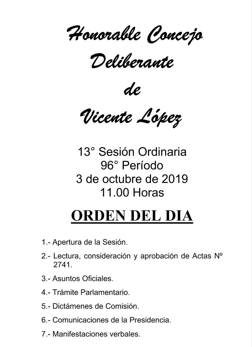 HCD Vicente Lopez tweet media
