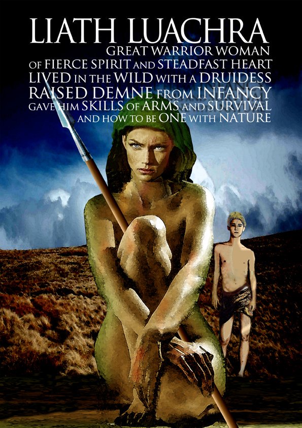 You might have heard of Fionn mac Cumhaill, but have you heard of Liath Luachra?! She was a badass fighting woman who brought him up in secret in the forest of Slieve Bloom Mountains, along with his druidess Aunt Bodhmall, teaching him the arts of war & hunting!  #FolkloreThursday
