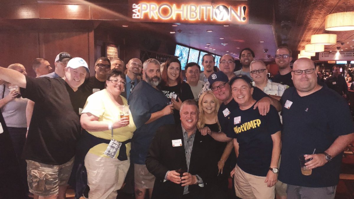 ricogreenberg's tweet photo. I’m so excited about the upcoming Vegas Nerds Summit next week, but I want to give a shoutout to everyone who attended #NotVIMFP last year. A special thank you to @ALfromSanDiego for organizing such a wonderful event, you are definitely missed! https://t.co/v0kT1k5m7u