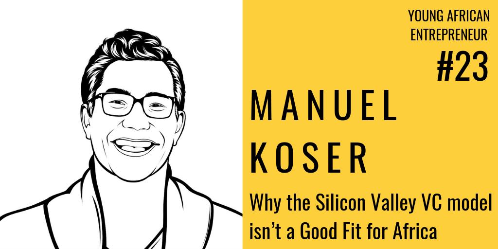 yaepodcast's tweet photo. TBT to my conversation with @ManuelKoser co-founder of Silvertree Holdings, a South African investment firm.

Great chat!  Listen here 👉 https://t.co/NUbAnvJCAy https://t.co/WKxYE4dL1v