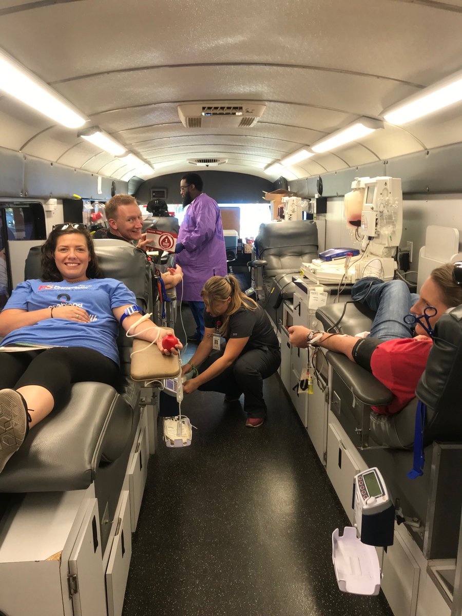 HealthSource_FL's tweet image. Thank you to @my1blood for bringing the Big Red Bus out to our Grand Opening event last week! Our team loves to help our community in any way possible! In total, the donors saved 33 lives!!! Thanks to everyone who donated--you're all heroes! #HealthSourceNWFL #OneBlood #Community