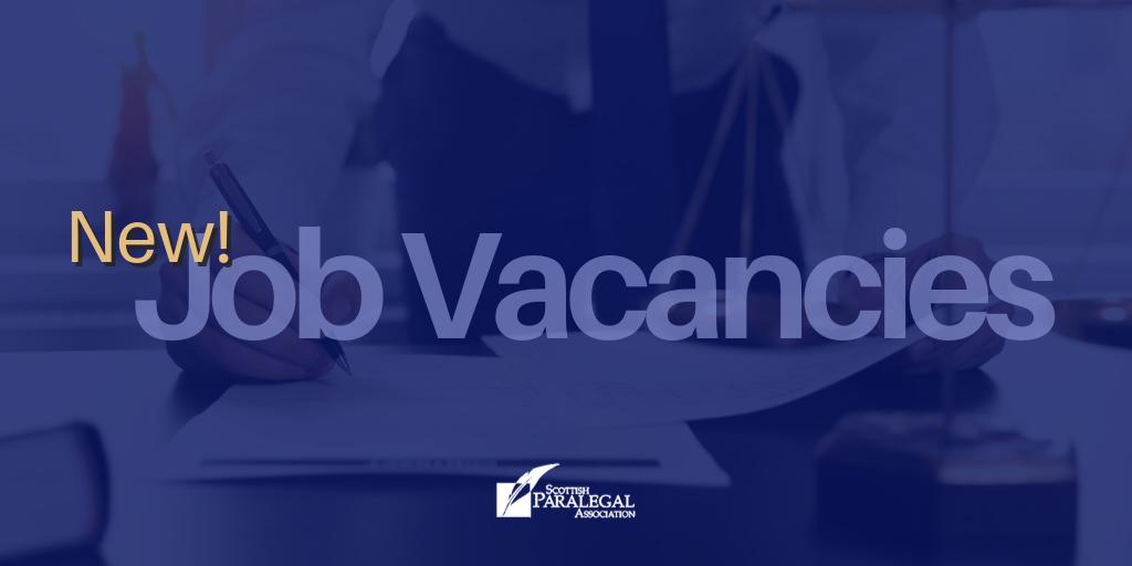 Scottish Paralegal Association tweet media