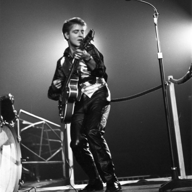 Happy Birthday Eddie Cochran,  OG Rocker, born 10/3/1938. 