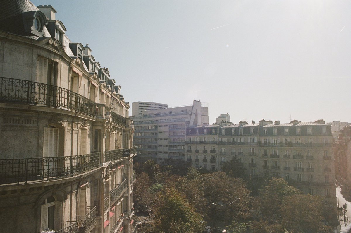Film from Paris. Shot on #35mm