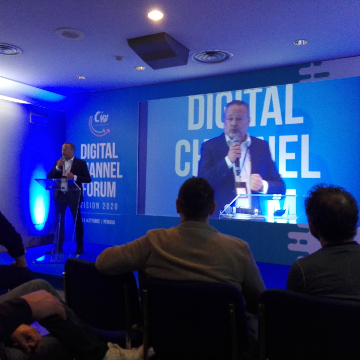 Stefano_Belviol's tweet image. #MaurizioTaglioretti di @netwrix spiega strategie e soluzioni in ambito sicirezza: primo approccio sapere dove sono i dati #CipsInformatica