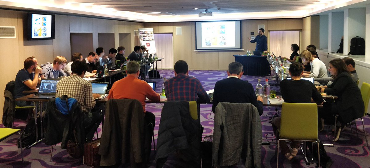 coromaproject's tweet photo. @coromaproject partners met in #Brussels to prepare final review meeting https://t.co/WpUdWhIFnh