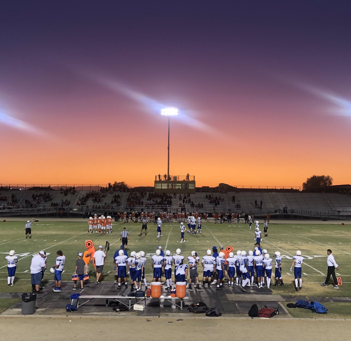 Will C. Wood Athletics tweet media