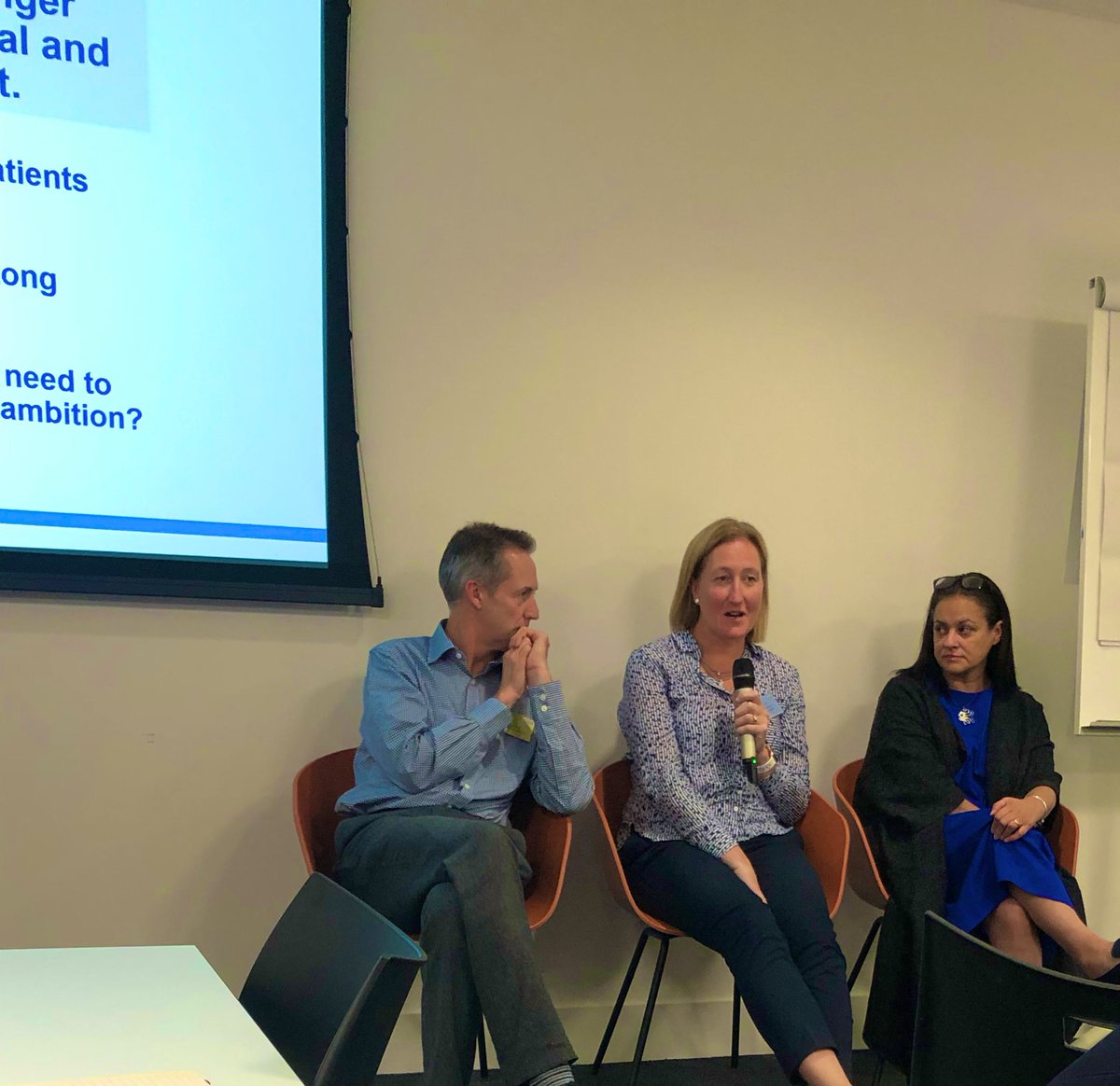 AliceFridderz's tweet photo. Our Deputy Medical Director @josheffblue @barnshospital on the Q&A panel at Reducing LOS Event @NHSEngland @NHSImprovement @SAFERBarnsley #supporting #wherebestnext #endPJparalysis #last1000days #SAFER #HomeFirst #ReducingLengthOfStay https://t.co/RzKPu34pCa