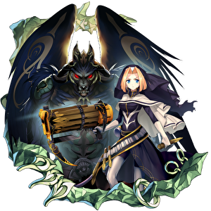 中野ヒトミ 魔女 7 マルコシアス 元ネタ メギド72 初のテキセで使用したキャラクター 所属は魔王流 忍法構成は 魔血 頑健 頑健 頑健 浮足 以上 魔血 の 長肢 で伸ばした断ち射程低下クリを撃って撃って
