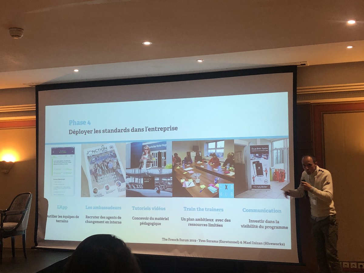 Retour d’expérience de Yves Szrama Directeur #CX d’<a href="/LeShuttle/">LeShuttle</a> sur le programme #SimplyBetter « le grand changement, c’est que les indicateurs de performance client on les regarde tous ensemble désormais » <a href="/ECfrenchforum/">experience-client</a> <a href="/Hiveworks_/">Hiveworks</a>