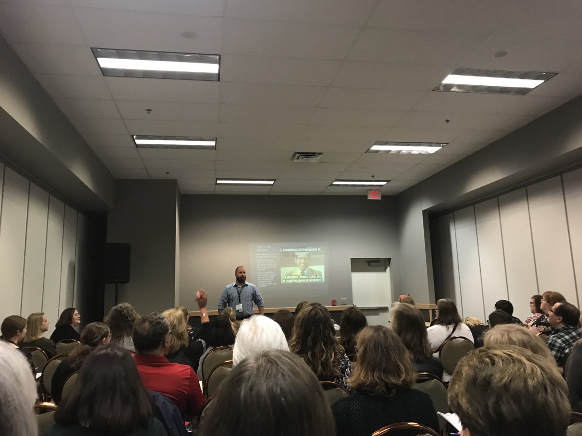 bondarchitects's tweet image. Great info from @MCPLMO&apos;s Dustin Koopman about #librarysafety at @MOlibraries @Uncon2019 conference! See something, say something. #libraryarchitect #2019MLA #Uncon2019