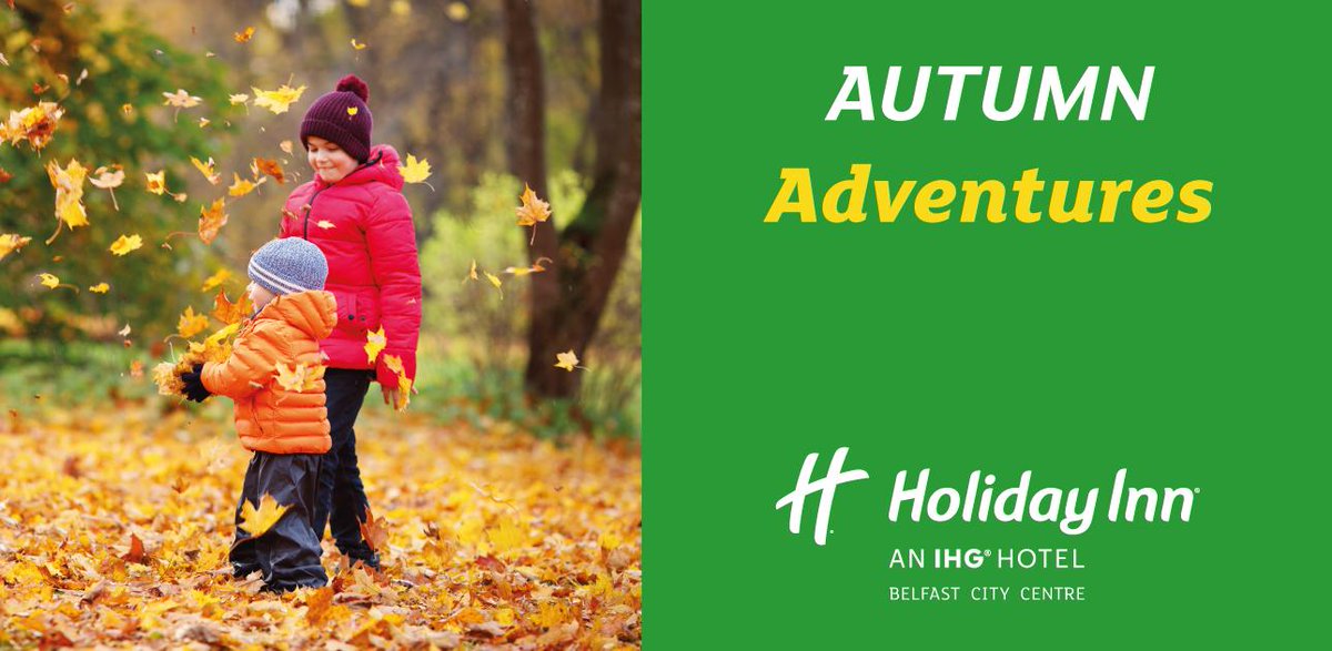 Enjoy an Autumn getaway to Belfast, our city centre hotel provides you with all this city has to offer right on your doorstep!

Book Here👉bit.ly/2GOCiSU
