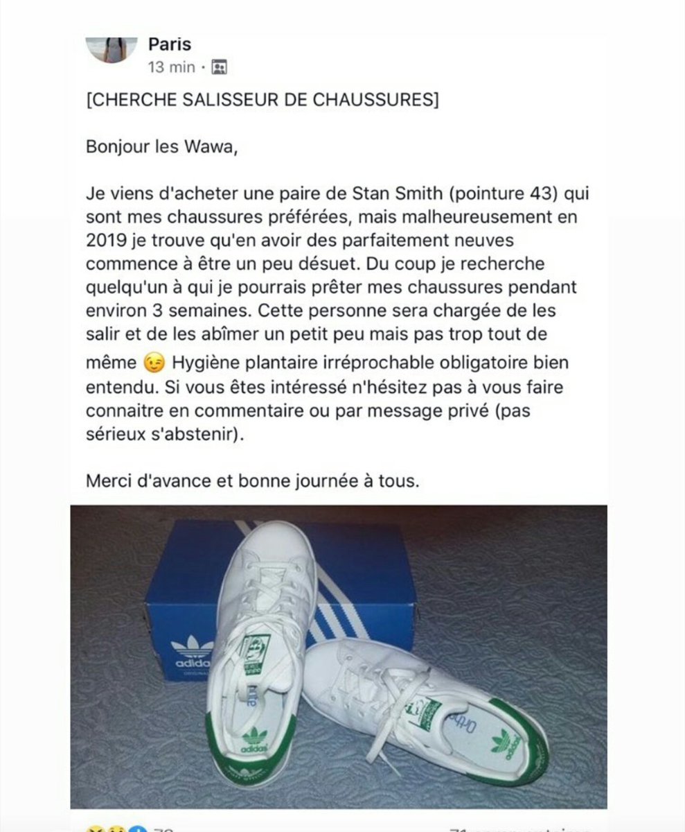 adidas emploi