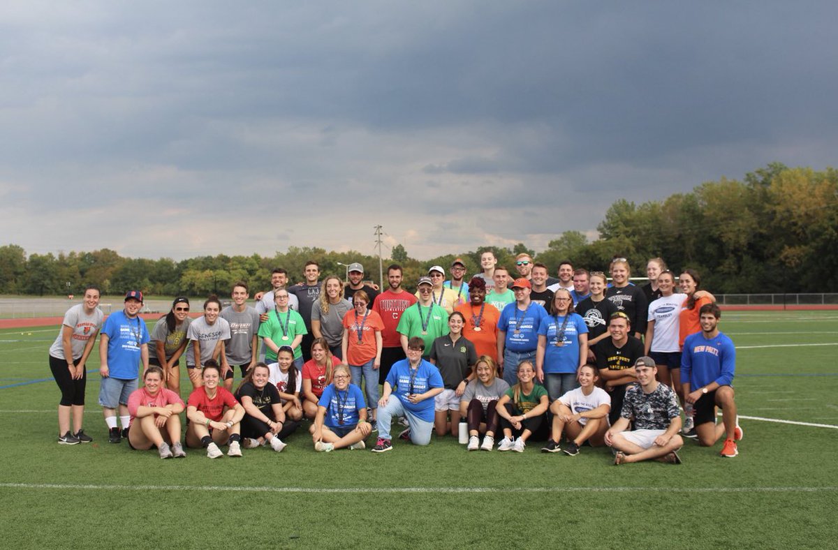 SUNYACsports's tweet photo. Go VOTE for SUNYAC!!! The SAAC members have been recognized by the NCAA for their Special Olympics Day of Play! The SUNYAC is in the running for their websites October Spotlight! Click the link posted below to go vote!

https://t.co/atOrWbSwSl https://t.co/vbE7yx9Qtb