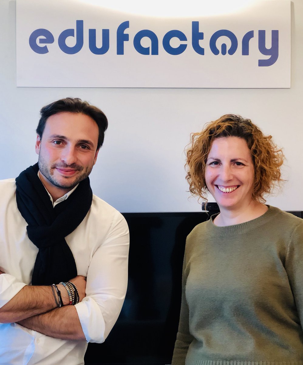 _edufactory's tweet image. Hier, nous avons été ravis d&apos;accueillir @SharonSofer Présidente de @StartupForKids dans nos locaux.📍
Nous sommes fiers d&apos;être partenaire et de pouvoir construire ensemble un réseau spécialisé dans l’enseignement et la formation digitale.🎓
#Partenaire #FormationDigitale #EdTech
