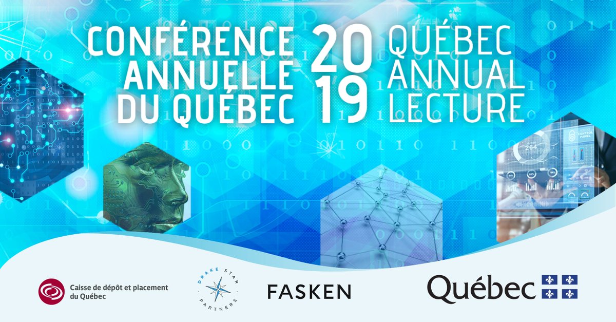QuebecUK's tweet image. Registrations are now open!
This year, our guest of honor is @jfgagne, CEO of @element_ai. He will talk about #ArtificialIntelligence and how it will change our relationship with technology.
🗓️ 11 Nov, @Ri_Science
Free 🎟️: bit.ly/quebecannualle…