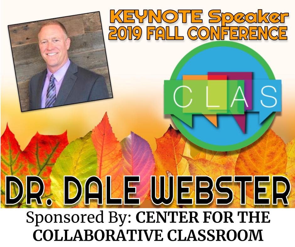FloridaClas's tweet photo. Keynote Speaker: Dr. Dale Webster 🎤 "The Challenge of Identifying and Supporting English Learners with Dyslexia: What Can be Done?" #FLCLAS https://t.co/d10lvTxmKC