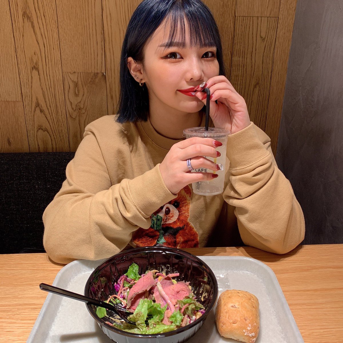 m___a___0507's tweet photo. 最近のふてこちゃん可愛すぎる
今の髪色といい髪型といいタイプ
一番可愛い💙💙💙
@ms__ftk https://t.co/fA3uDBPUFg
