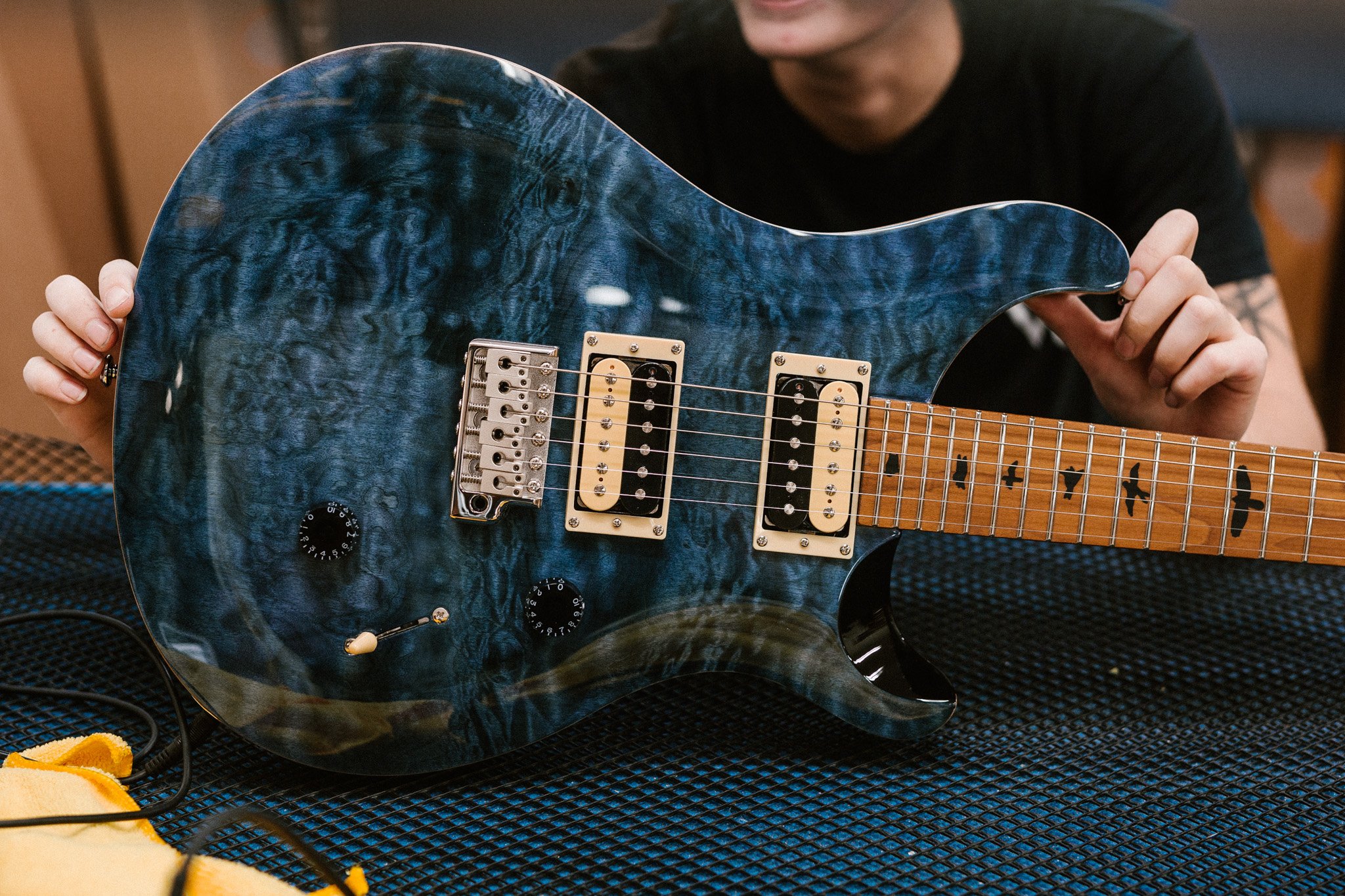 prsguitars on X: 