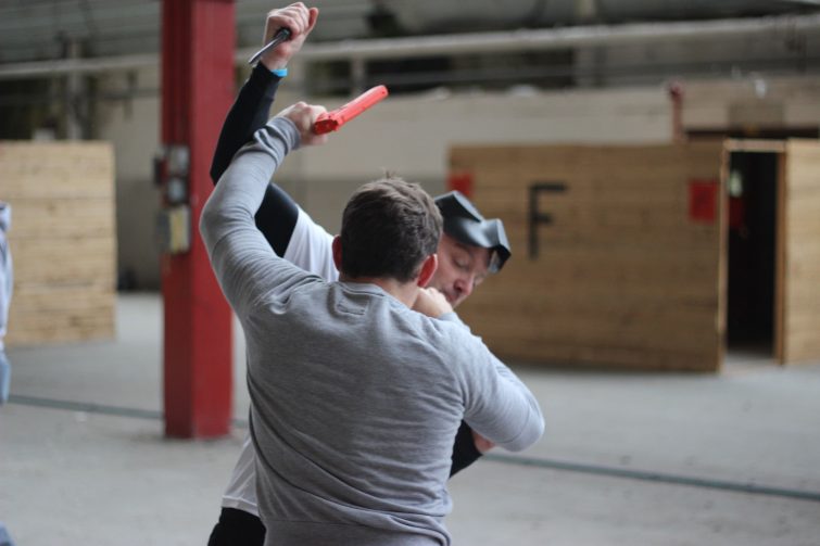 Scotkravmaga's tweet photo. TBT to Operation Krav almost 5 years ago! During the course of the day you we learned how to use handguns, assault rifles, knives and sticks as both “hot” and “cold” weapons, how to disarm and counter, how to clear rooms of bad guys, rescue hostages and more. #tbt #kravmaga #ikmf https://t.co/3U2DyWG01R