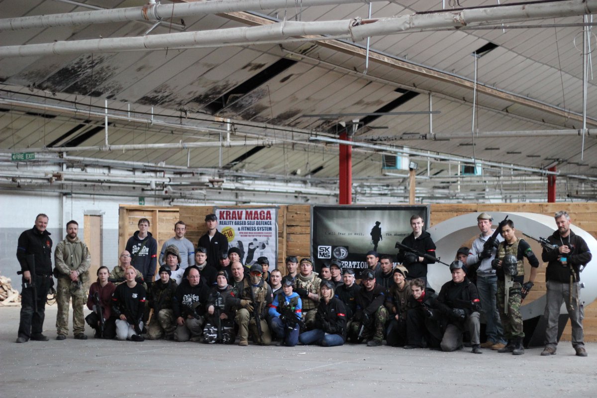Scotkravmaga's tweet photo. TBT to Operation Krav almost 5 years ago! During the course of the day you we learned how to use handguns, assault rifles, knives and sticks as both “hot” and “cold” weapons, how to disarm and counter, how to clear rooms of bad guys, rescue hostages and more. #tbt #kravmaga #ikmf https://t.co/3U2DyWG01R